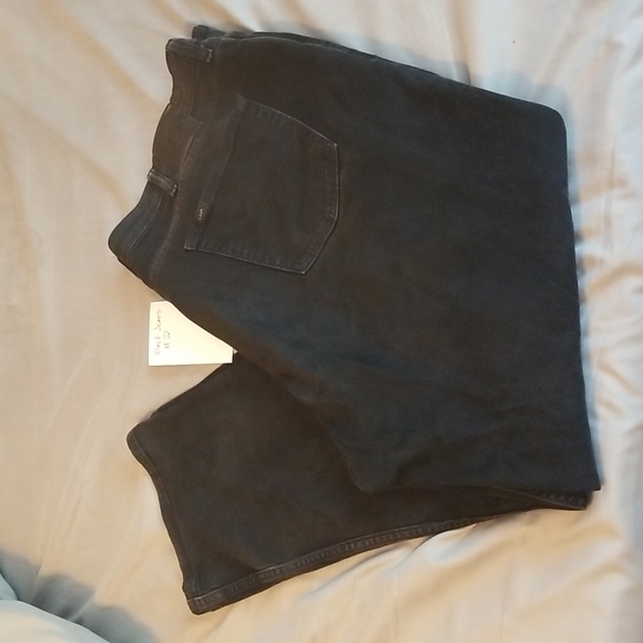Black Lee mens Jeans - Picture 1 of 4